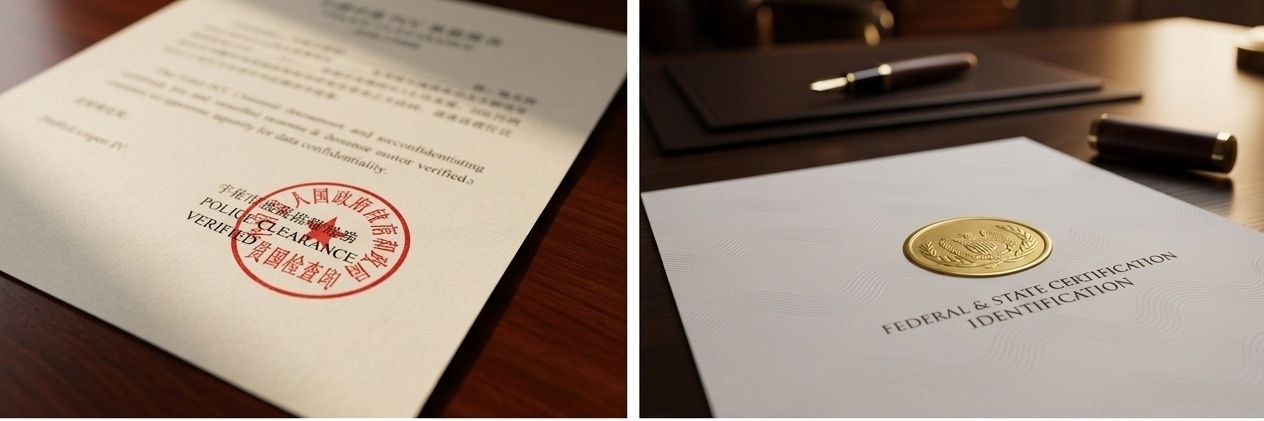 Apostille & Document Authentication