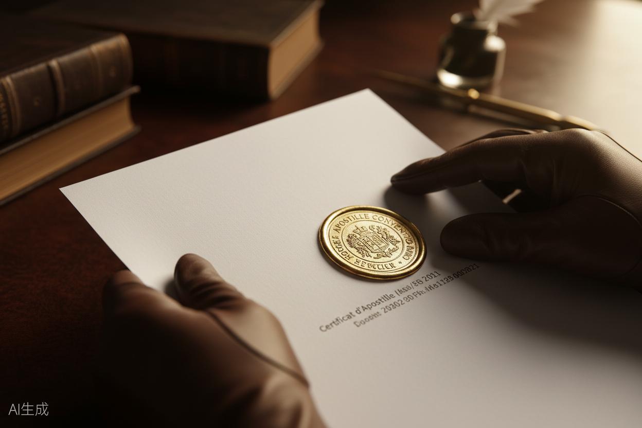 Apostille certification process