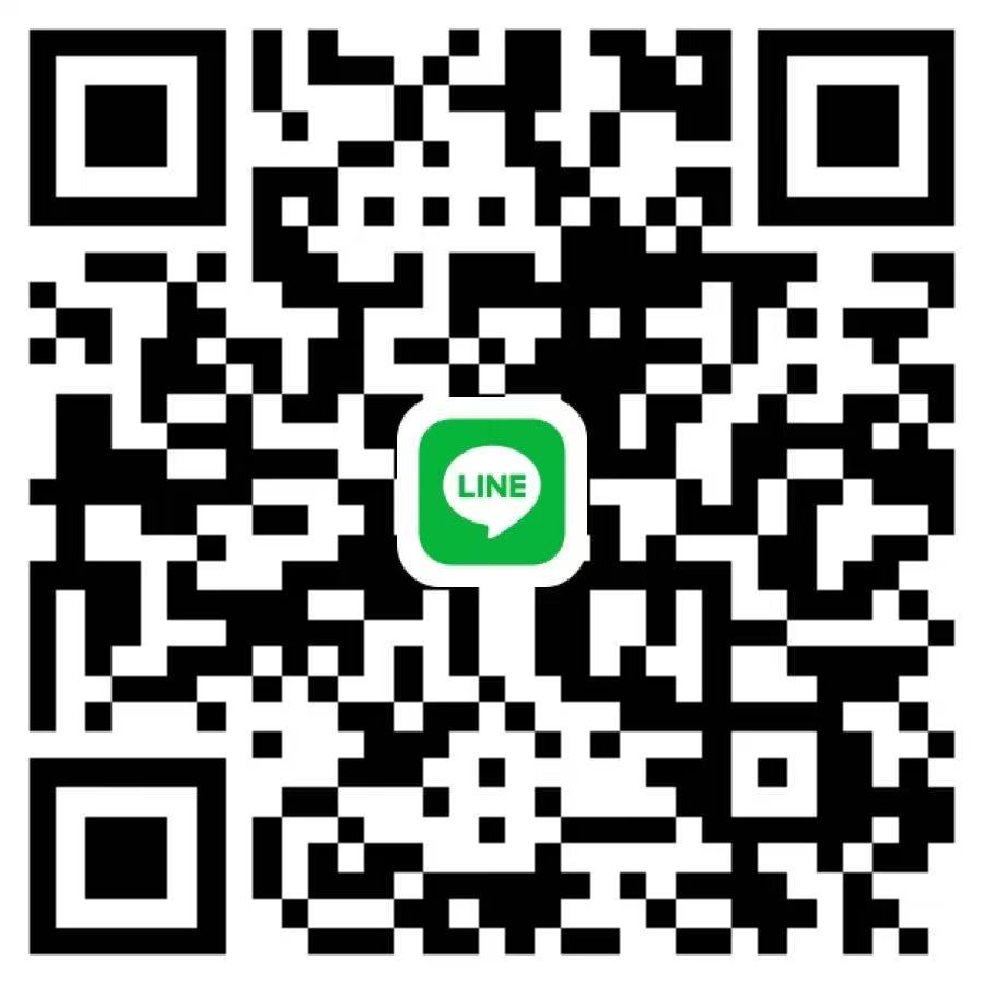 Hive LINE contact QR code