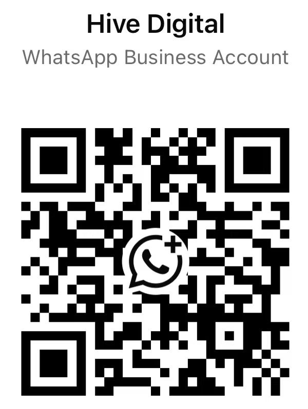 WhatsApp Business QR Code